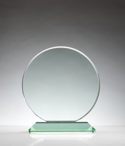 Circle with Flat - 3.25" x 1/2"
